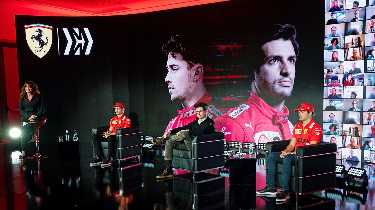 Leclerc y Sainz quieren ser parte del proyecto de Ferrari en Le Mans