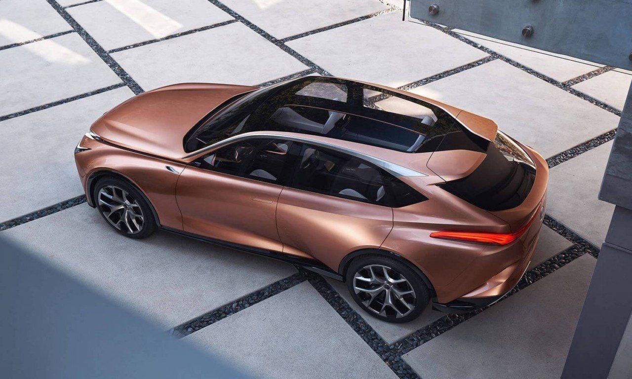 Lexus LF 2022, los japoneses plantarán cara al Range Rover con un nuevo SUV