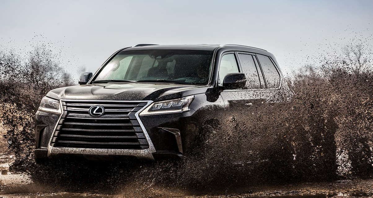 El futuro Lexus LX mantendrá el V8, al contrario que el Toyota Land Cruiser 300