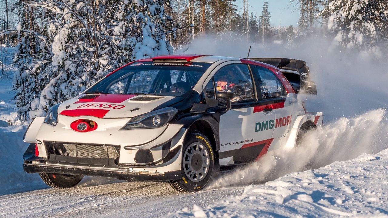 Lista de inscritos del Arctic Rally del WRC 2021