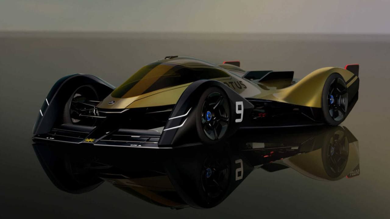 Lotus E-R9: así será un prototipo de Le Mans en 2030 según la marca