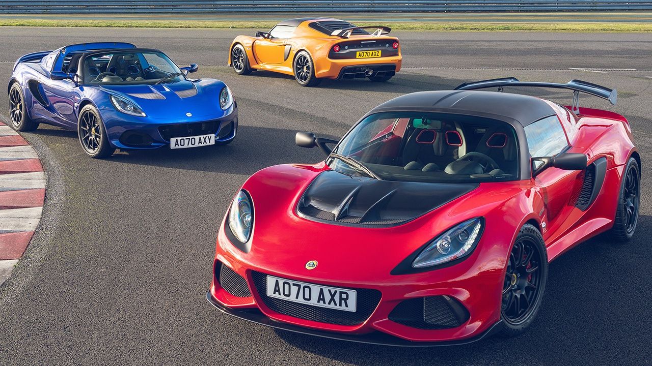 Lotus despide al Elise y al Exige con la edición Final Edition