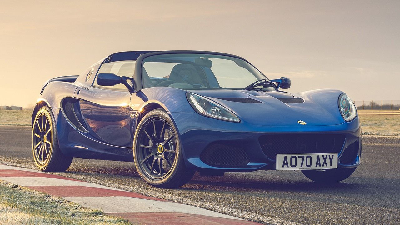 Lotus Elise Sport 240 Final Edition