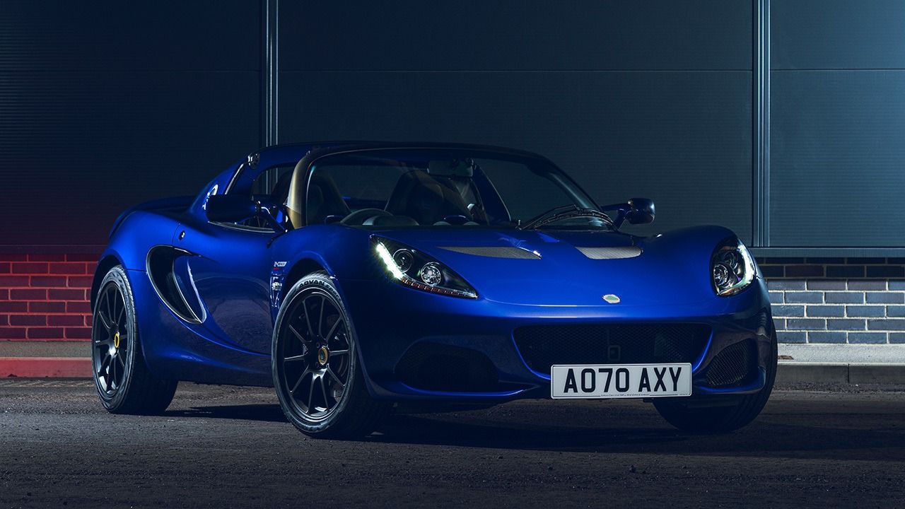 Lotus Elise Sport 240 Final Edition