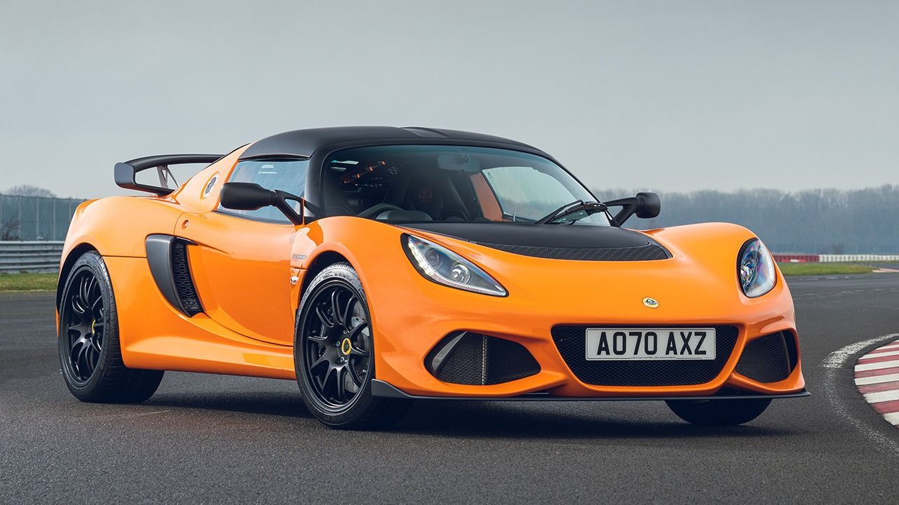 Lotus Exige Sport 390 Final Edition