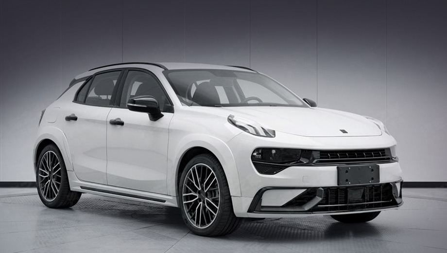 Lynk & Co 02+, filtrado en China el paquete deportivo del crossover compacto