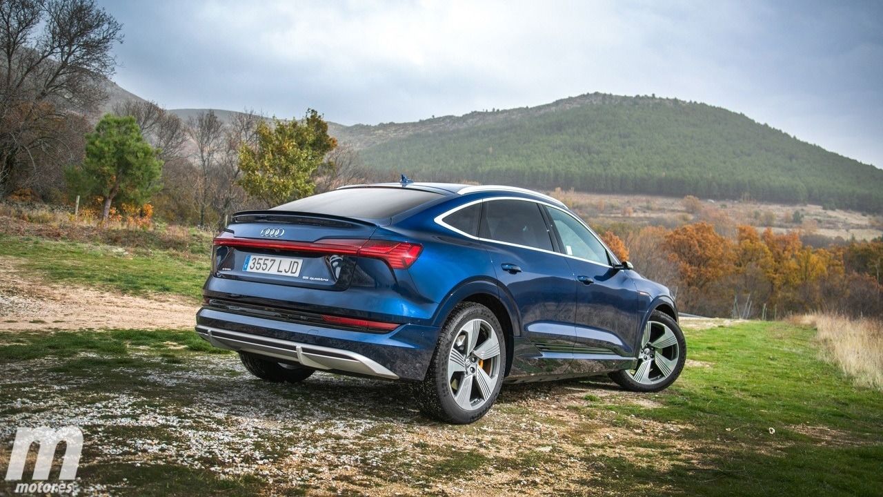 Audi e-tron Sportback