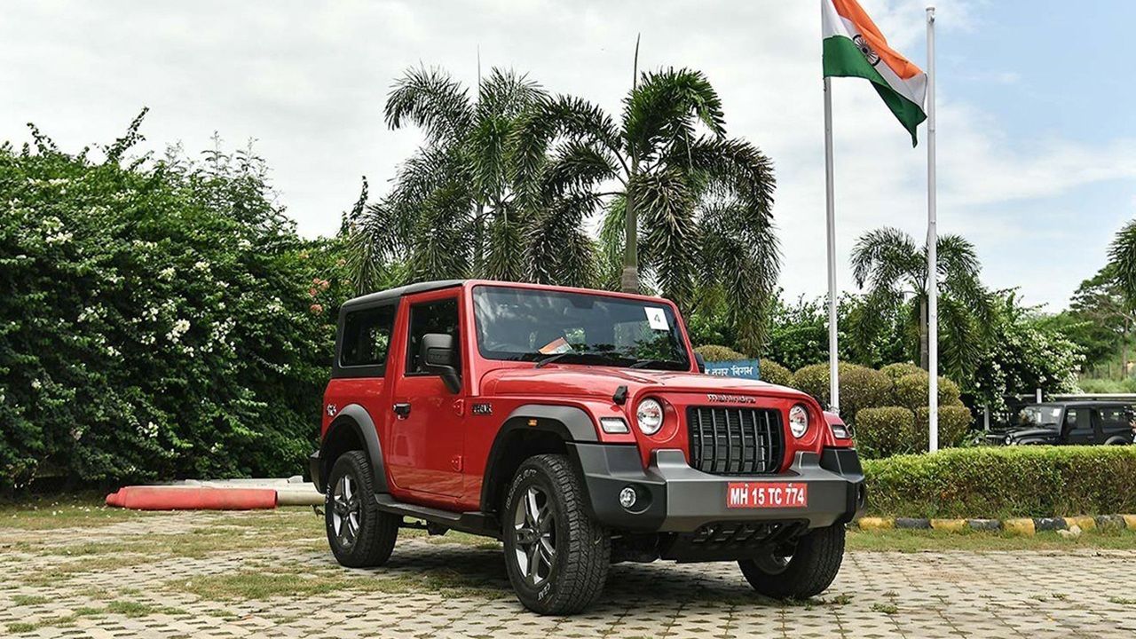 Mahindra Thar 2021