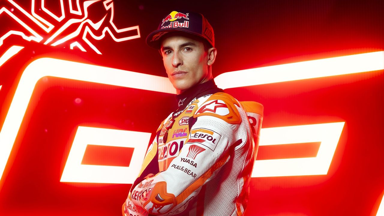 Marc Márquez: «Mi actual ilusión es llegar a la carrera de Qatar»