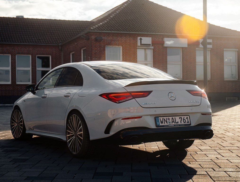 Lorinser potencia la imagen y prestaciones del Mercedes-AMG CLA 35 4MATIC