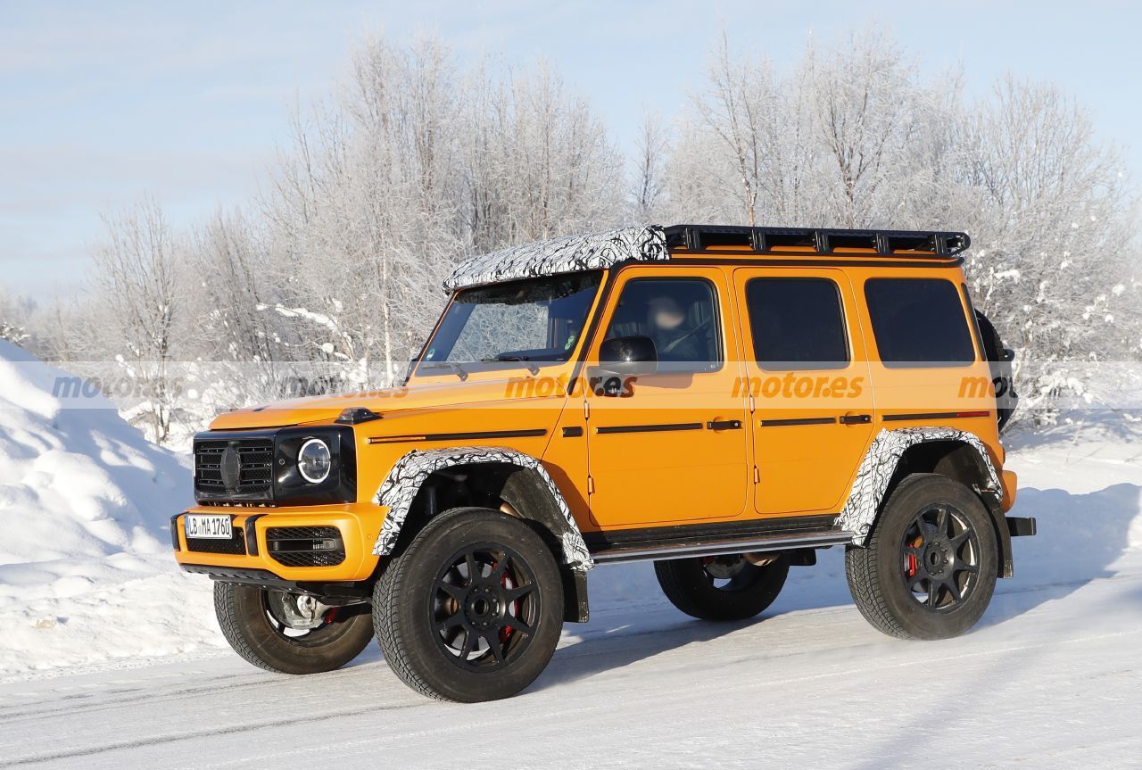 Foto espía Mercedes-AMG G 63 4MATIC 4x4² - exterior