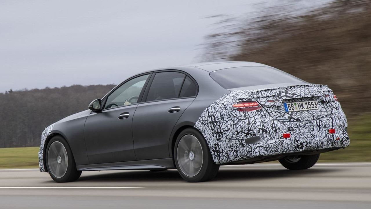 Foto Mercedes Clase C Berlina 2021 - exterior