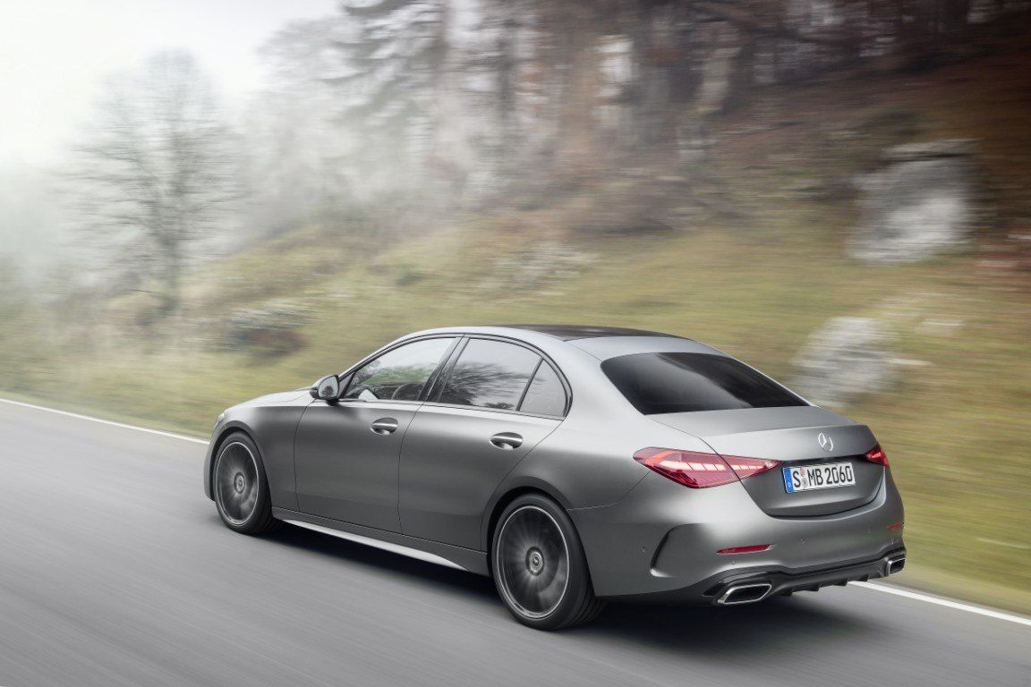 Foto Mercedes Clase C 2021 - exterior