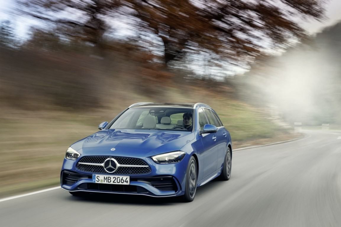 Debuta el nuevo Mercedes Clase C Estate 2021, llega la variante familiar más sofisticada