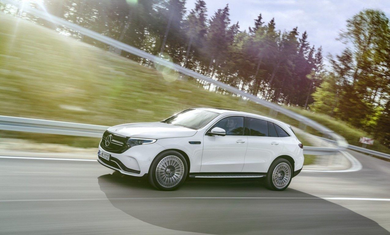 Mercedes EQC 400 4MATIC AMG Line, el SUV eléctrico se vuelve más deportivo