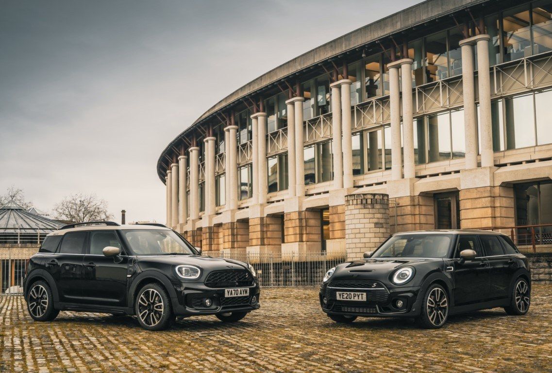 MINI Clubman y Countryman Shadow Edition, nueva edición especial para Reino Unido