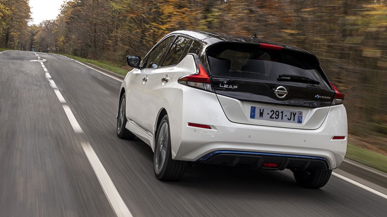 Nissan Leaf10 - posterior