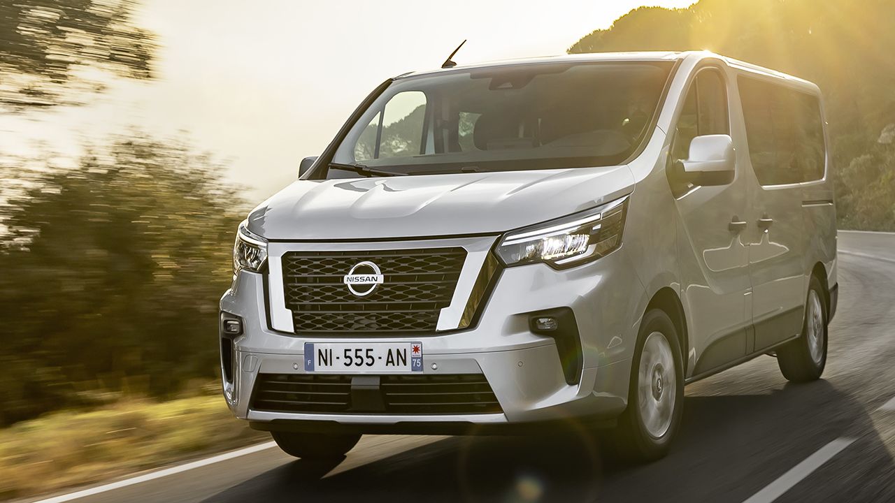 Nissan NV300 Combi 2021, nueva imagen y más tecnología