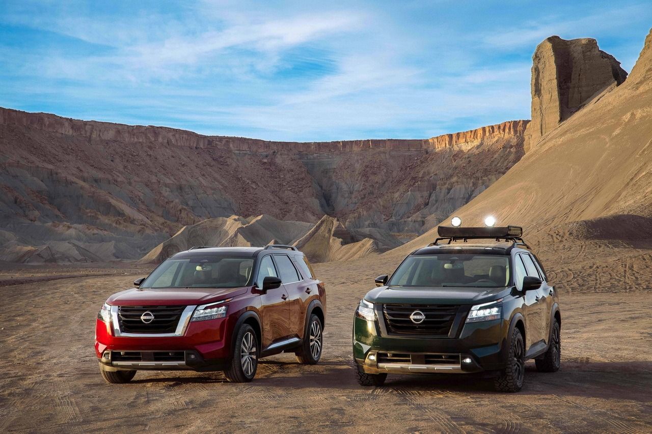 El nuevo Nissan Pathfinder 2022 da el mayor salto evolutivo de su historia