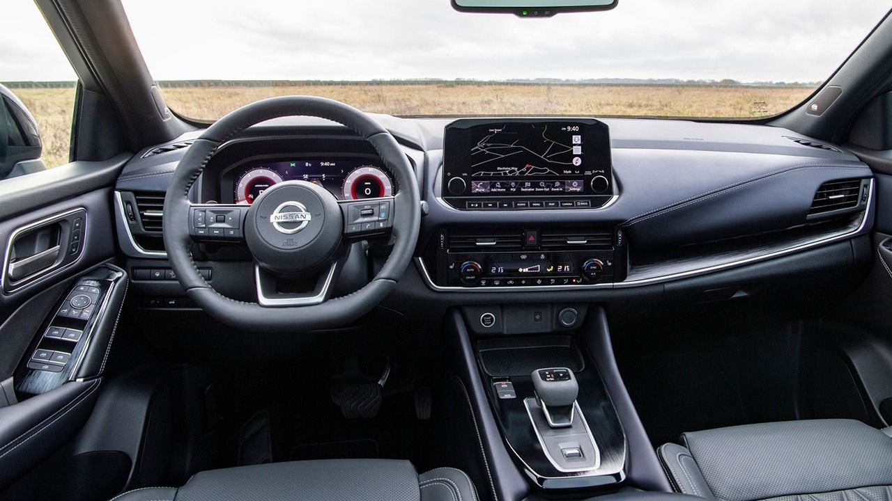 Nissan Qashqai 2021 - interior