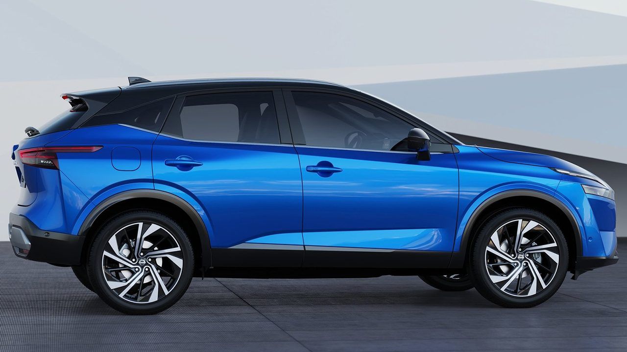 Nissan Qashqai 2021 - lateral