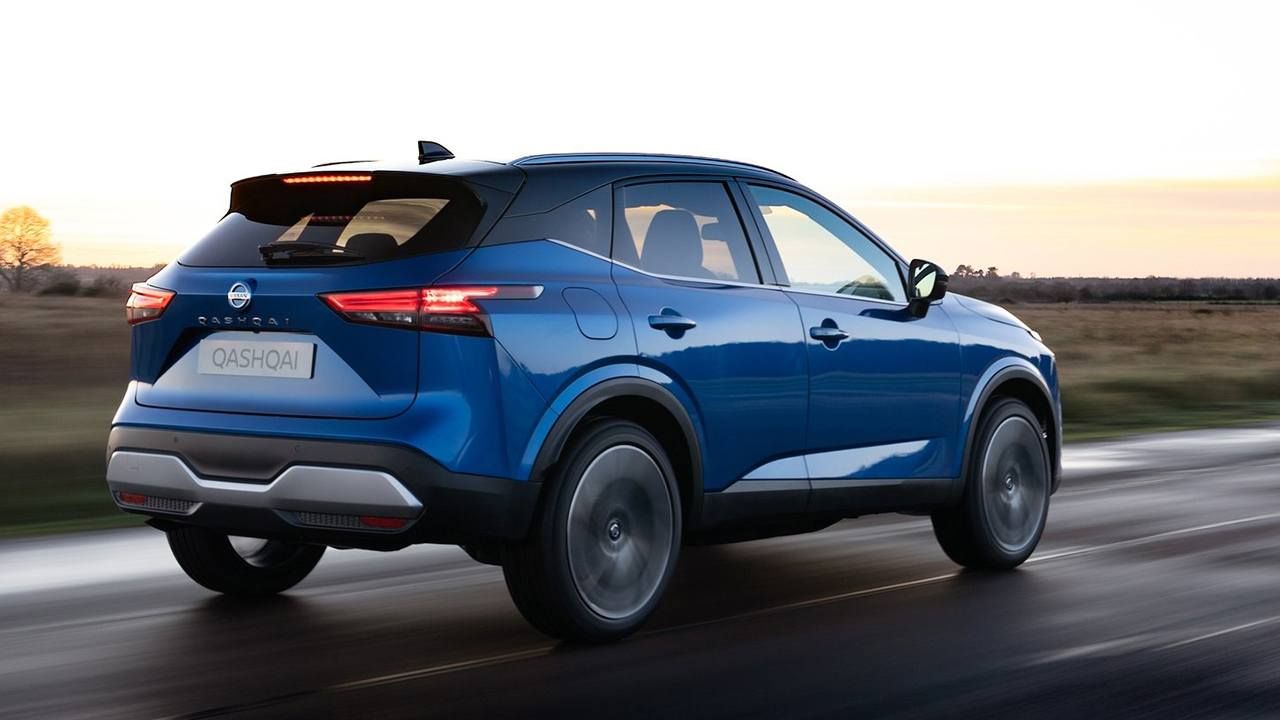 Nissan Qashqai 2021 - posterior