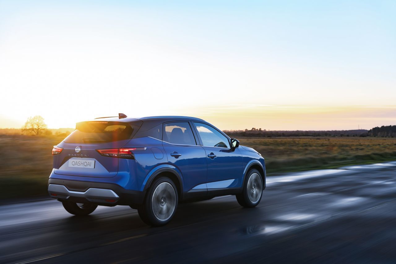 Foto Nissan Qashqai 2021 - exterior