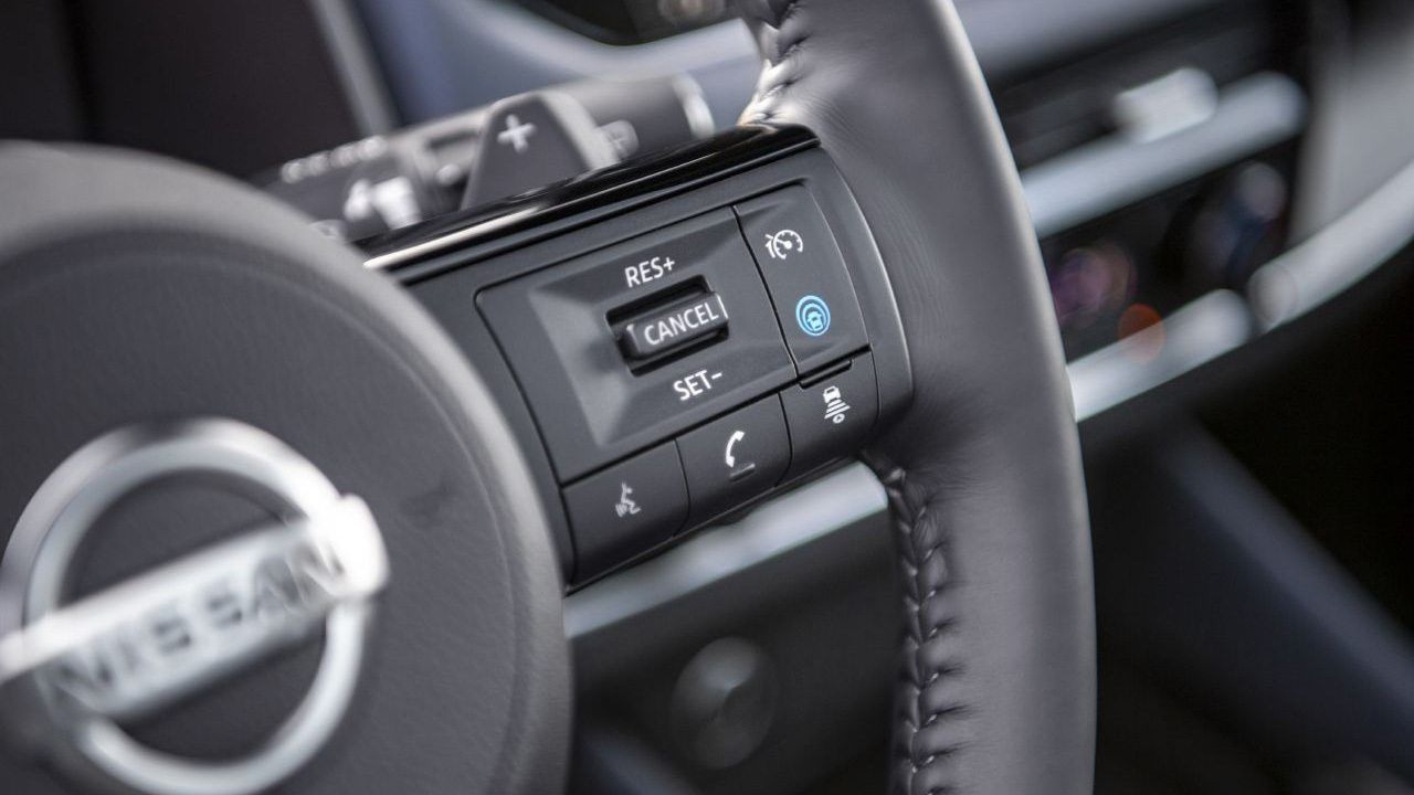 Nissan Qashqai ProPilot Navi-link