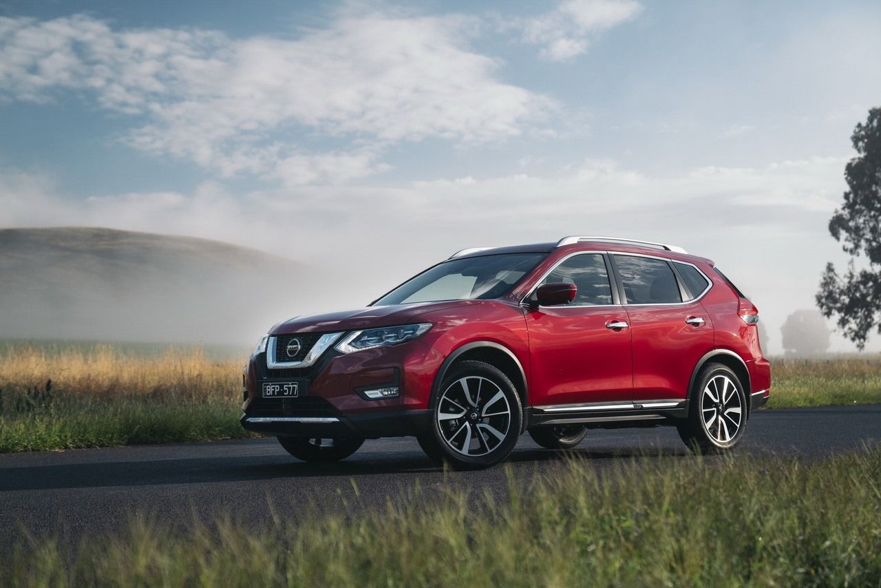 Nissan actualiza el X-Trail en Australia en lugar de lanzar la nueva generación