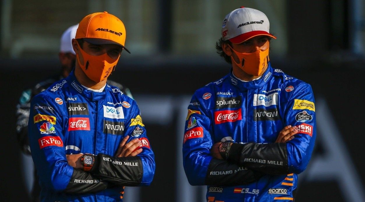 Norris y la llegada de Ricciardo a McLaren: «Tiene algo que Sainz no tiene»