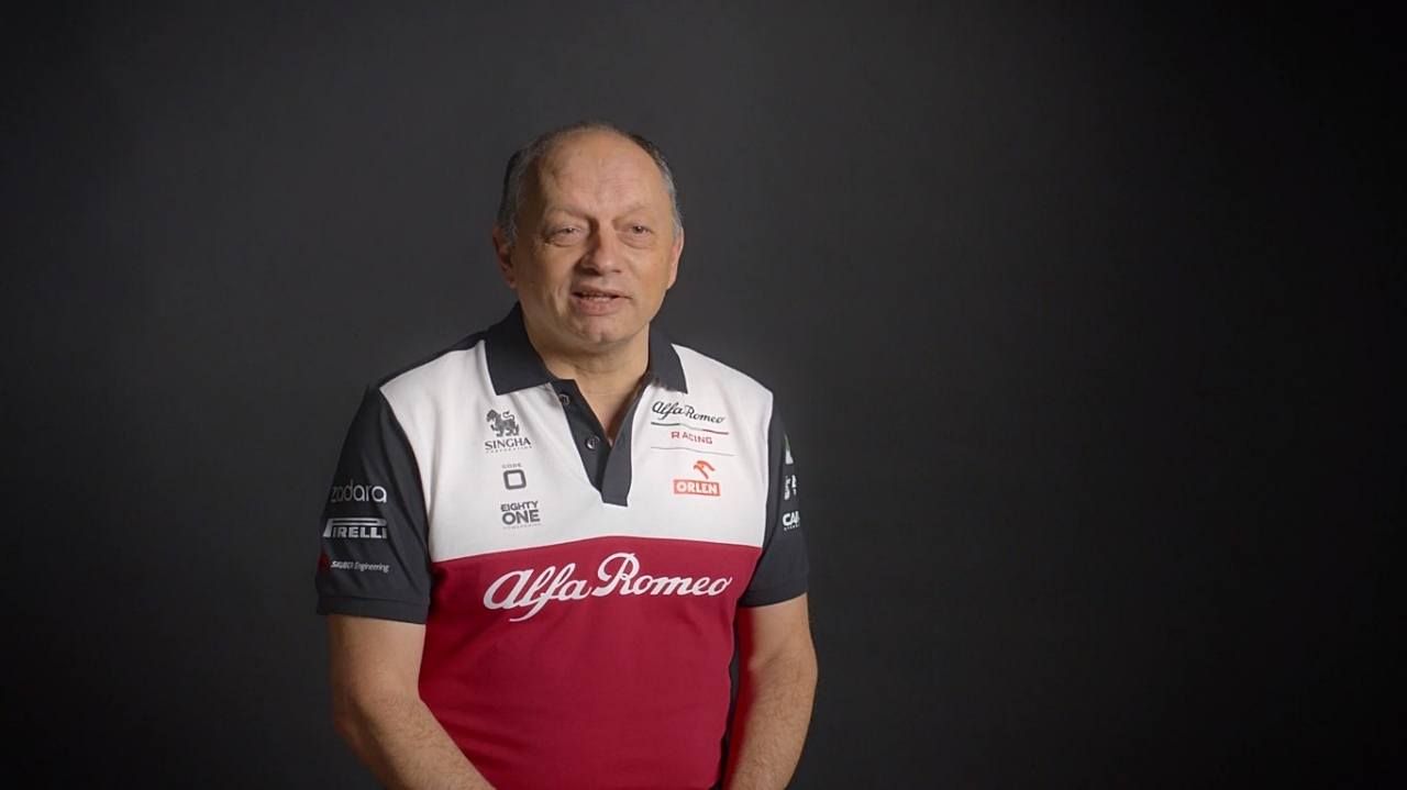 Frédéric Vasseur señala los objetivos de Alfa Romeo para 2021