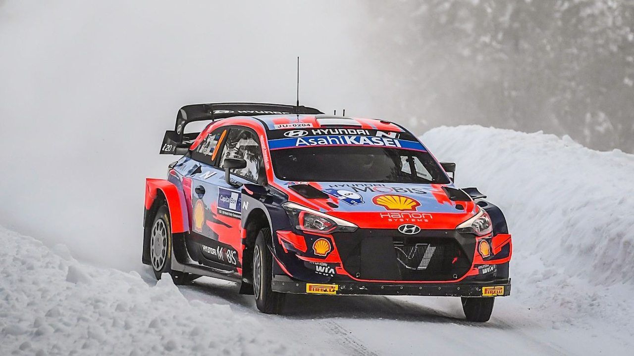 Ott Tänak lidera un shakedown del Arctic Rally lleno de sobresaltos