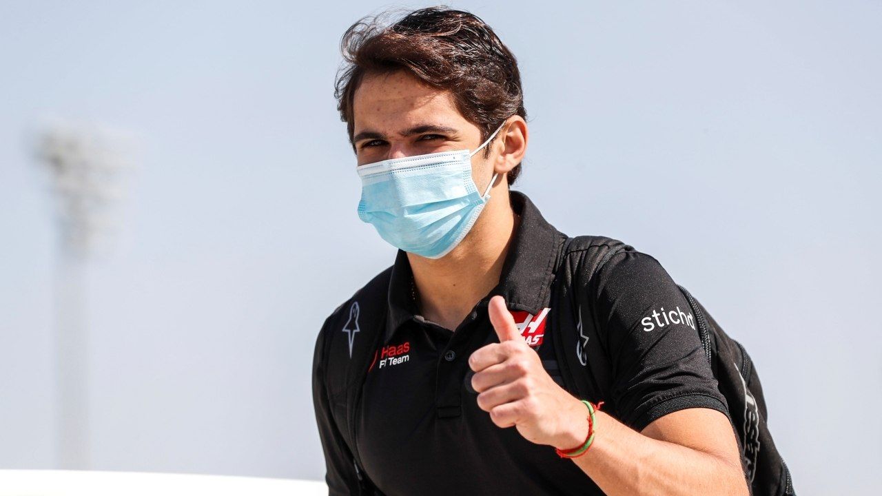 Pietro Fittipaldi repite como piloto reserva de Haas F1