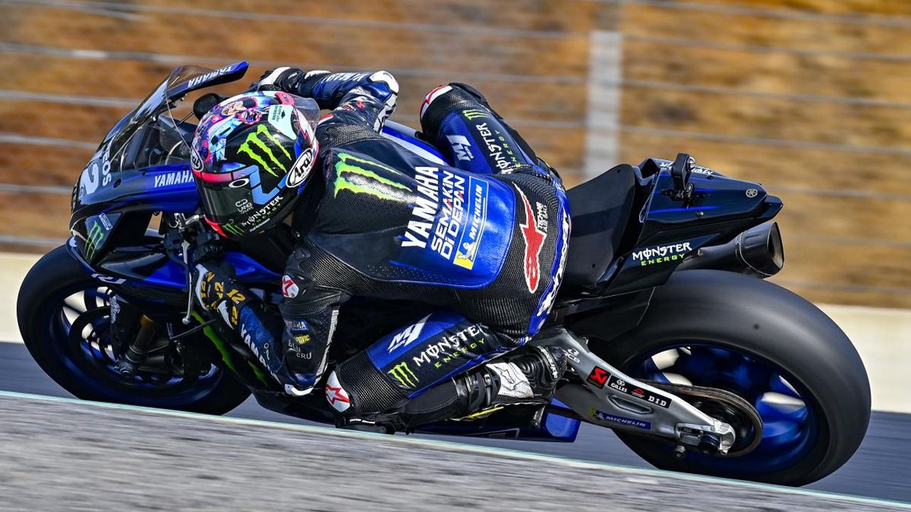 Los pilotos de Yamaha de MotoGP no pierden el tiempo en pretemporada