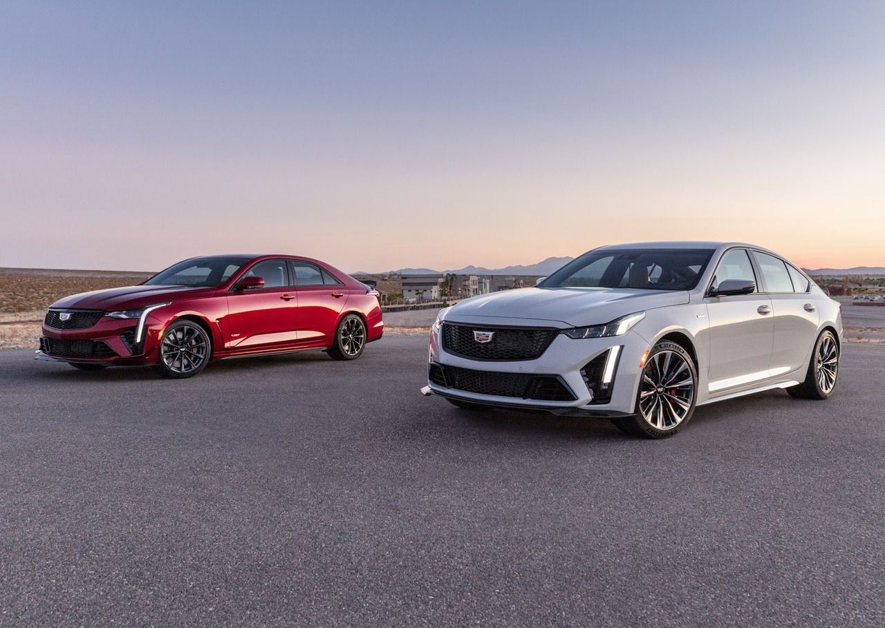 Cadillac ve el CT5-V Blackwing como rival del BMW M3 aun siendo más potente que el M5