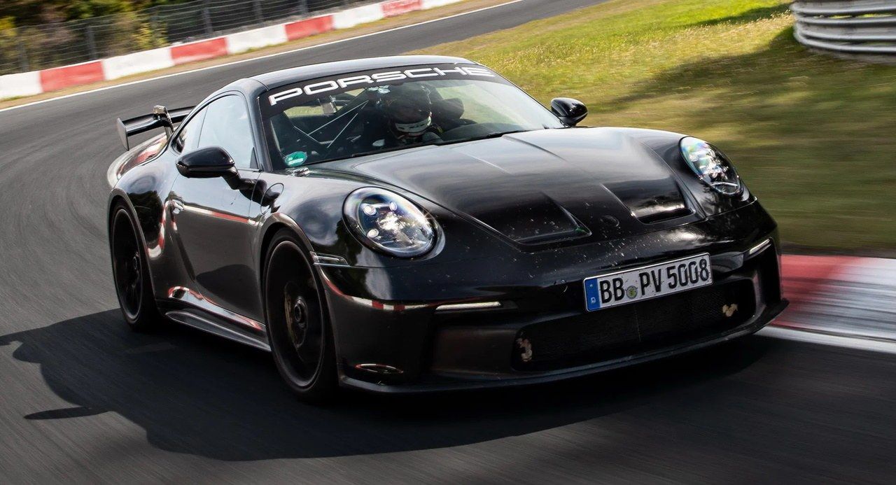 El Porsche 911 GT3 2022 es realmente más rápido de lo que anunció la marca