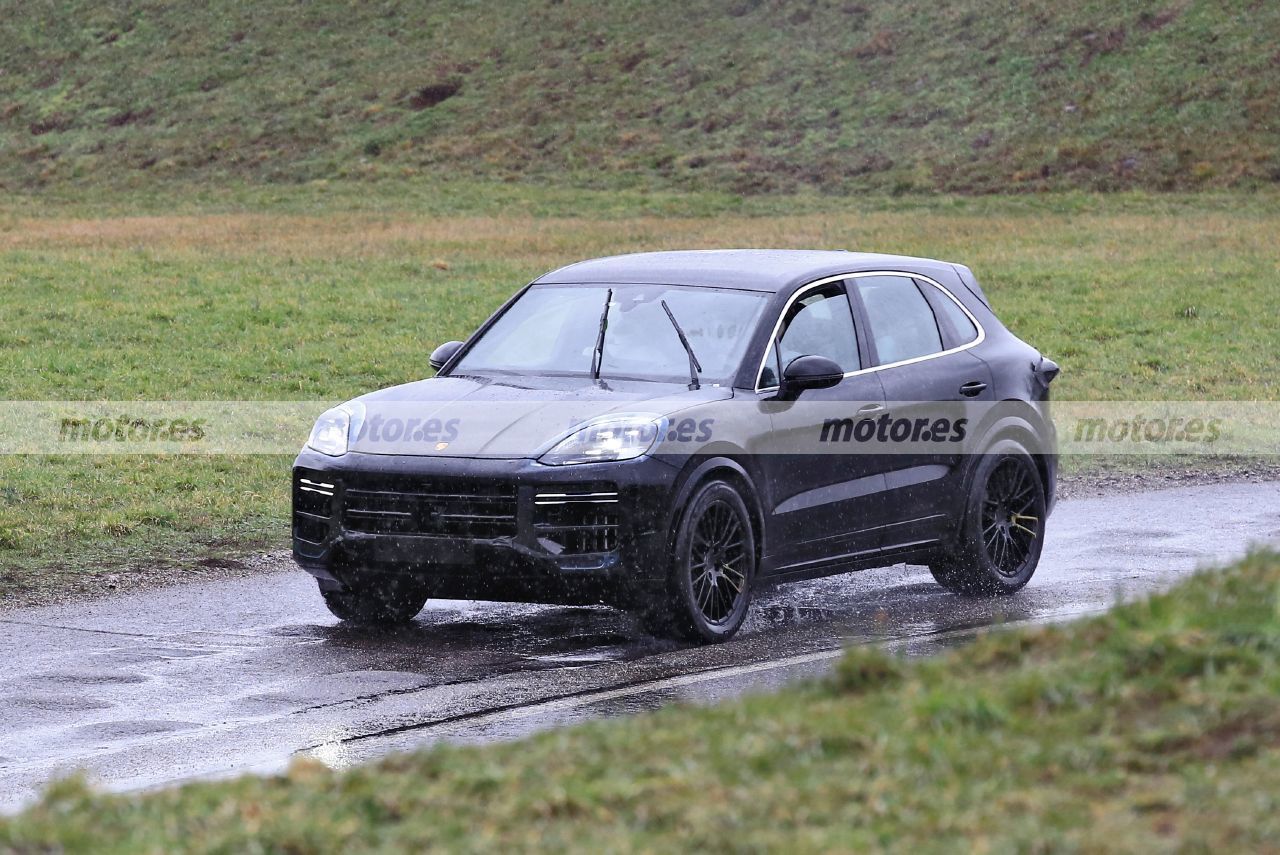 Nuevas fotos espía muestran al Porsche Cayenne Facelift 2023 ya en pruebas