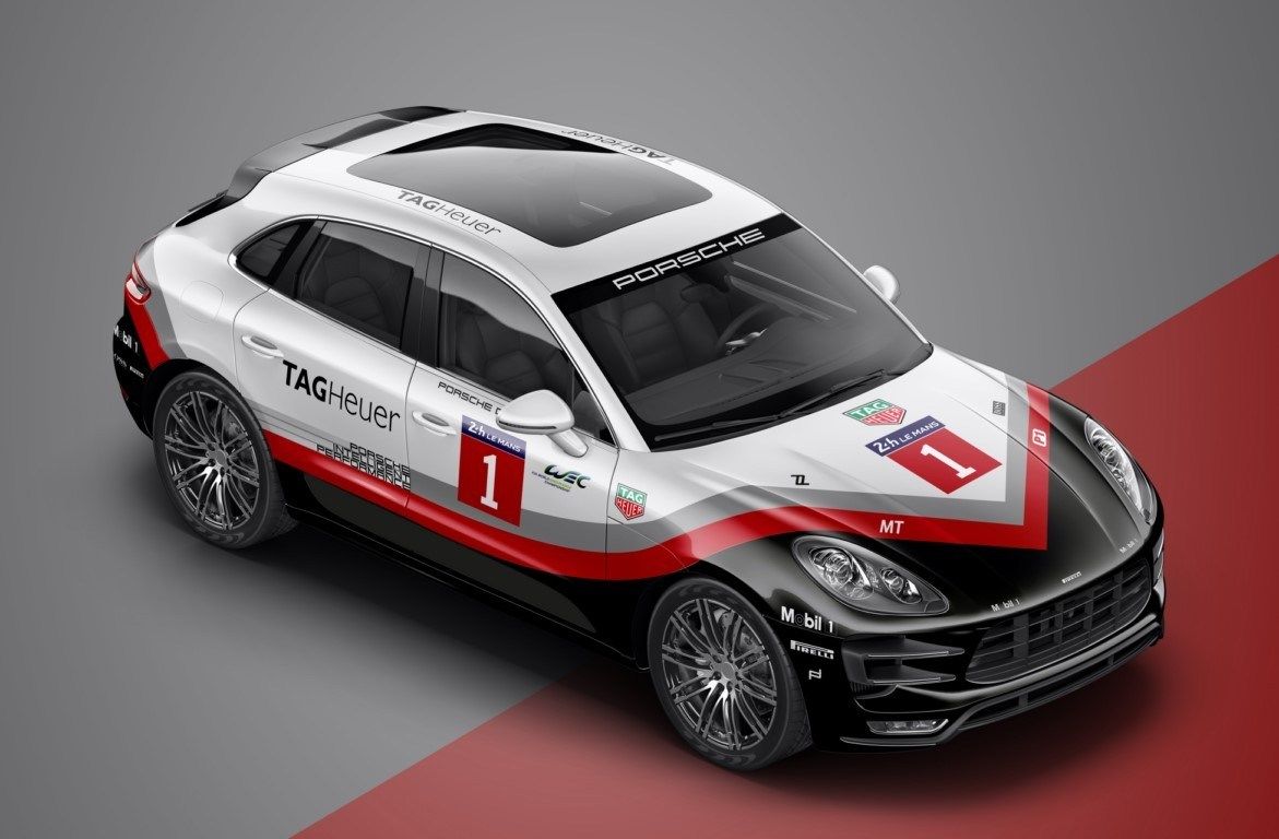 Foto Porsche Macan 919 Hybrid Tribute - exterior