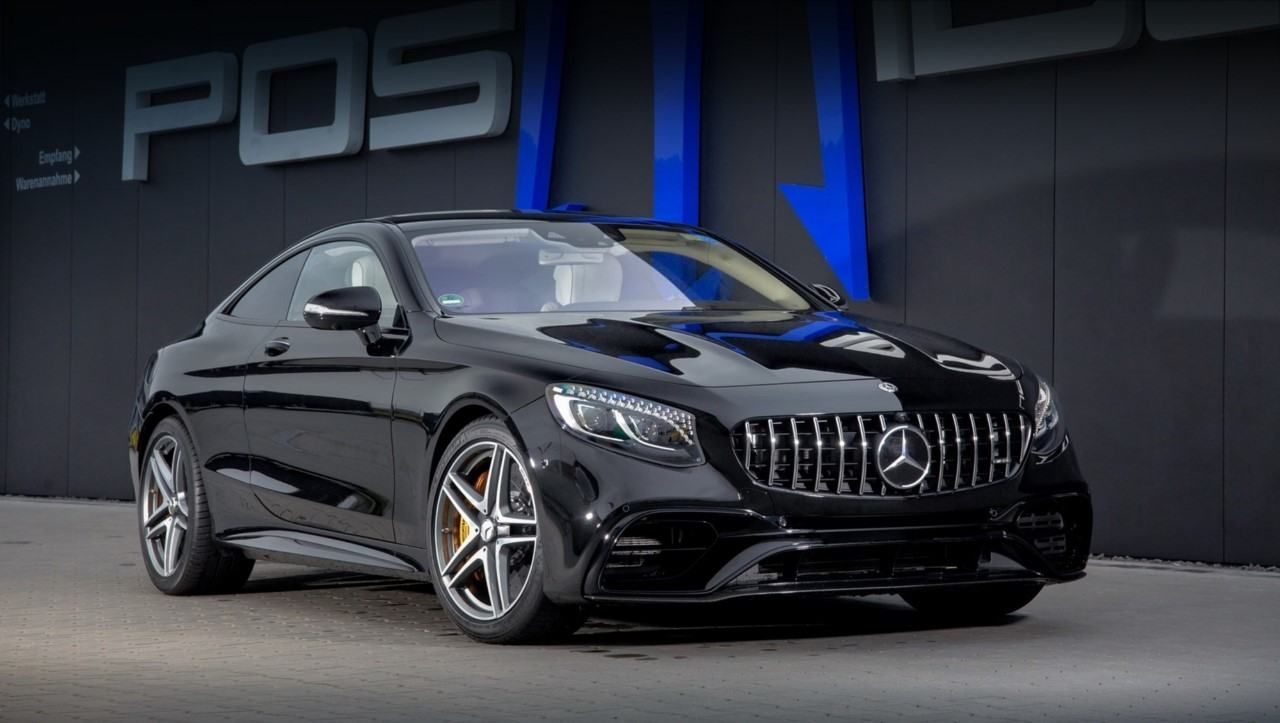 Posaidon Mercedes-AMG S 63 Coupé, el lujoso deportivo se transforma en un hypercar