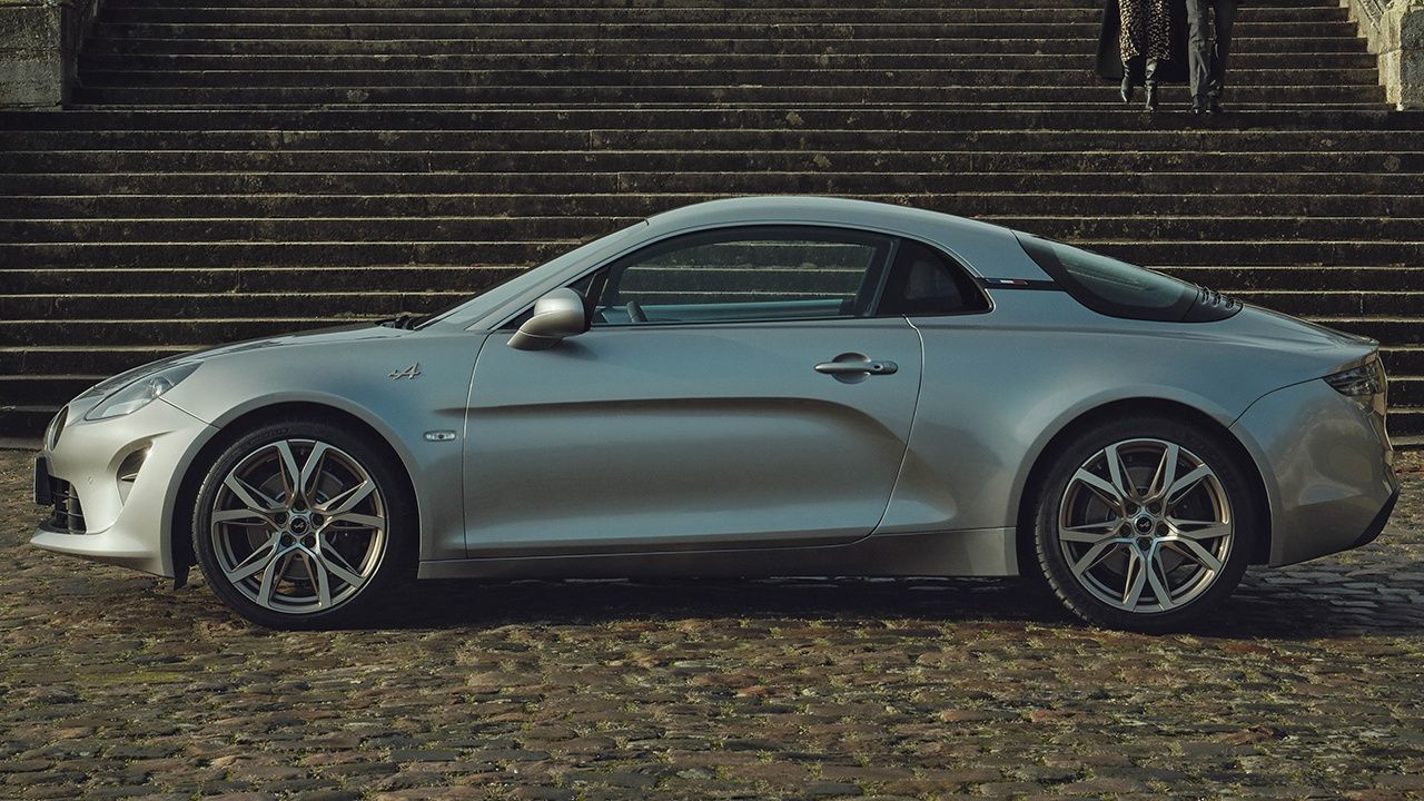 Alpine A110 Légende GT - lateral