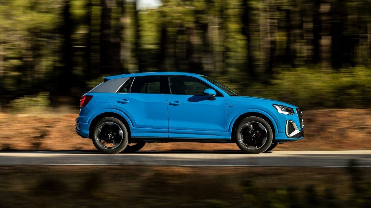 Audi Q2 2021 - lateral