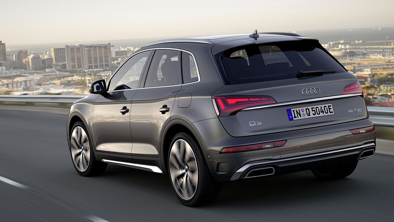 Audi Q5 TFSI e - posterior