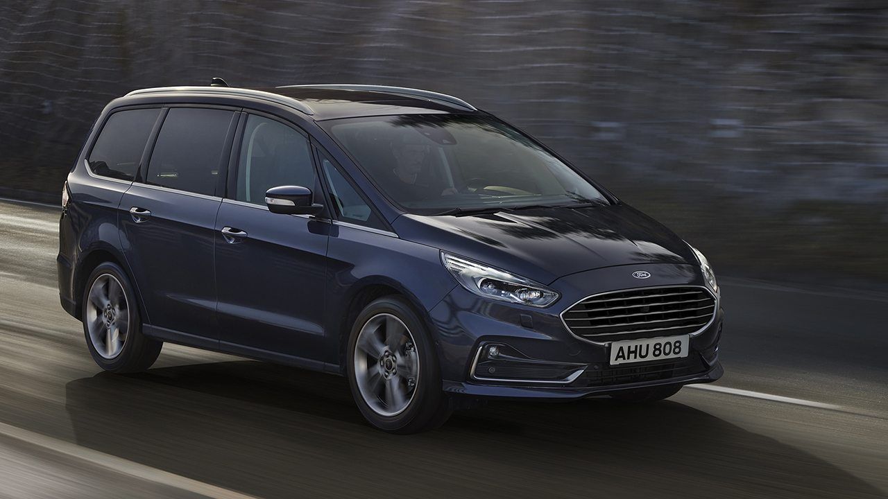 Ford Galaxy Hybrid, el nuevo monovolumen híbrido ya tiene precios en España