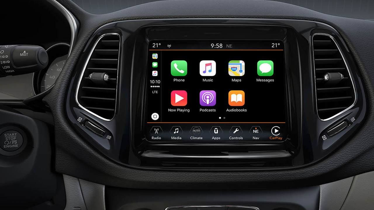 Jeep Compass - interior