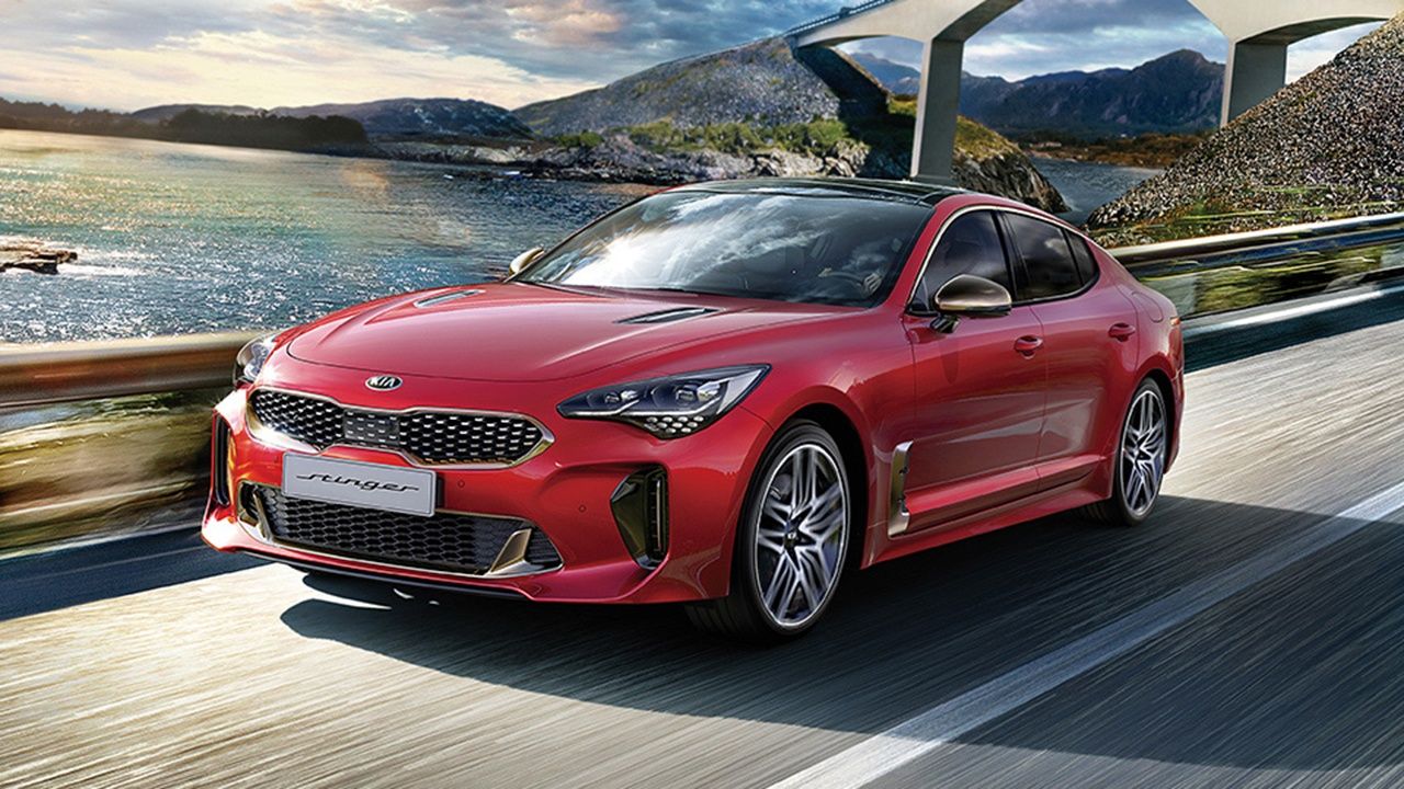 KIA Stinger 2021, precios y gama de la renovada berlina deportiva surcoreana