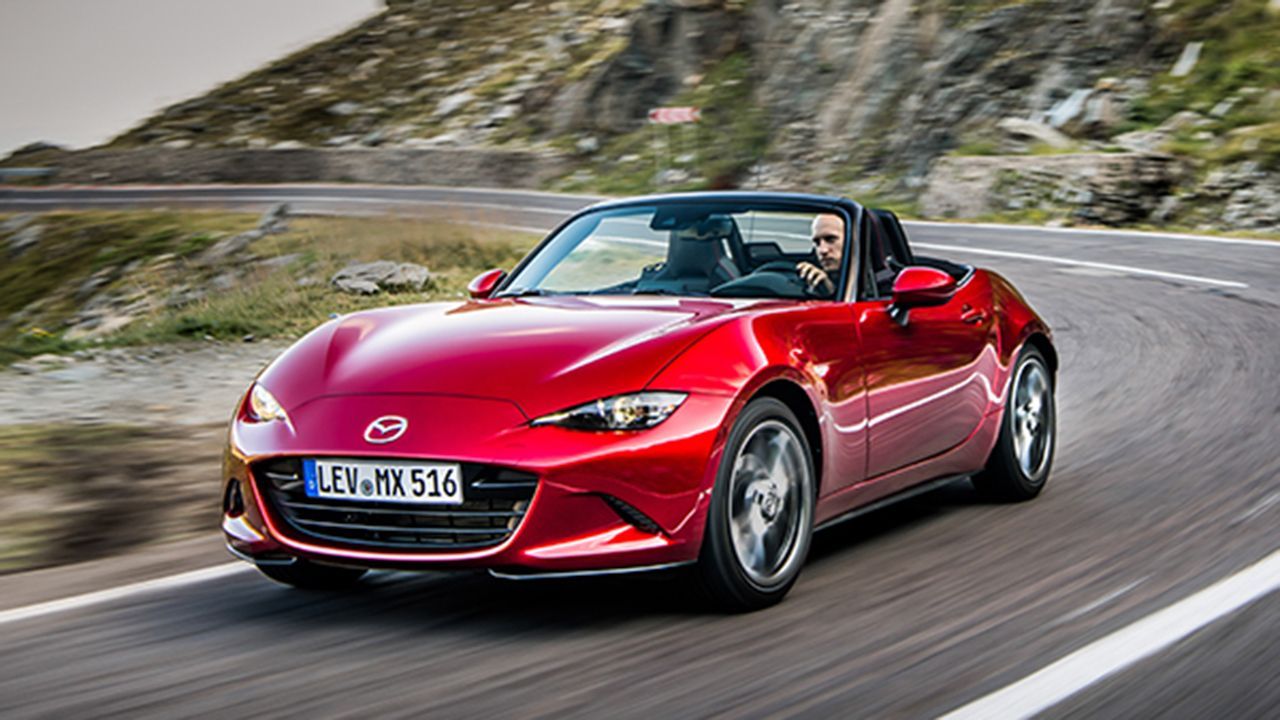 Mazda MX-5 2021, precios de la nueva gama que estrena la edición Blue&Red