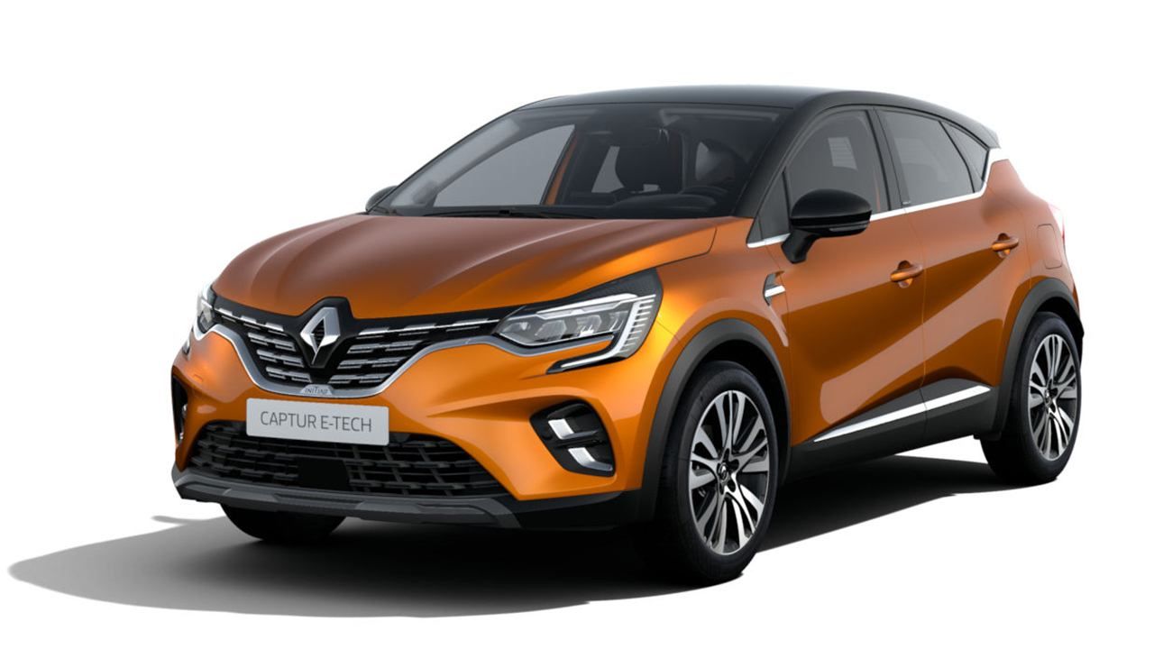 El Renault Captur E-Tech más lujoso, el acabado Initiale Paris llega a la gama