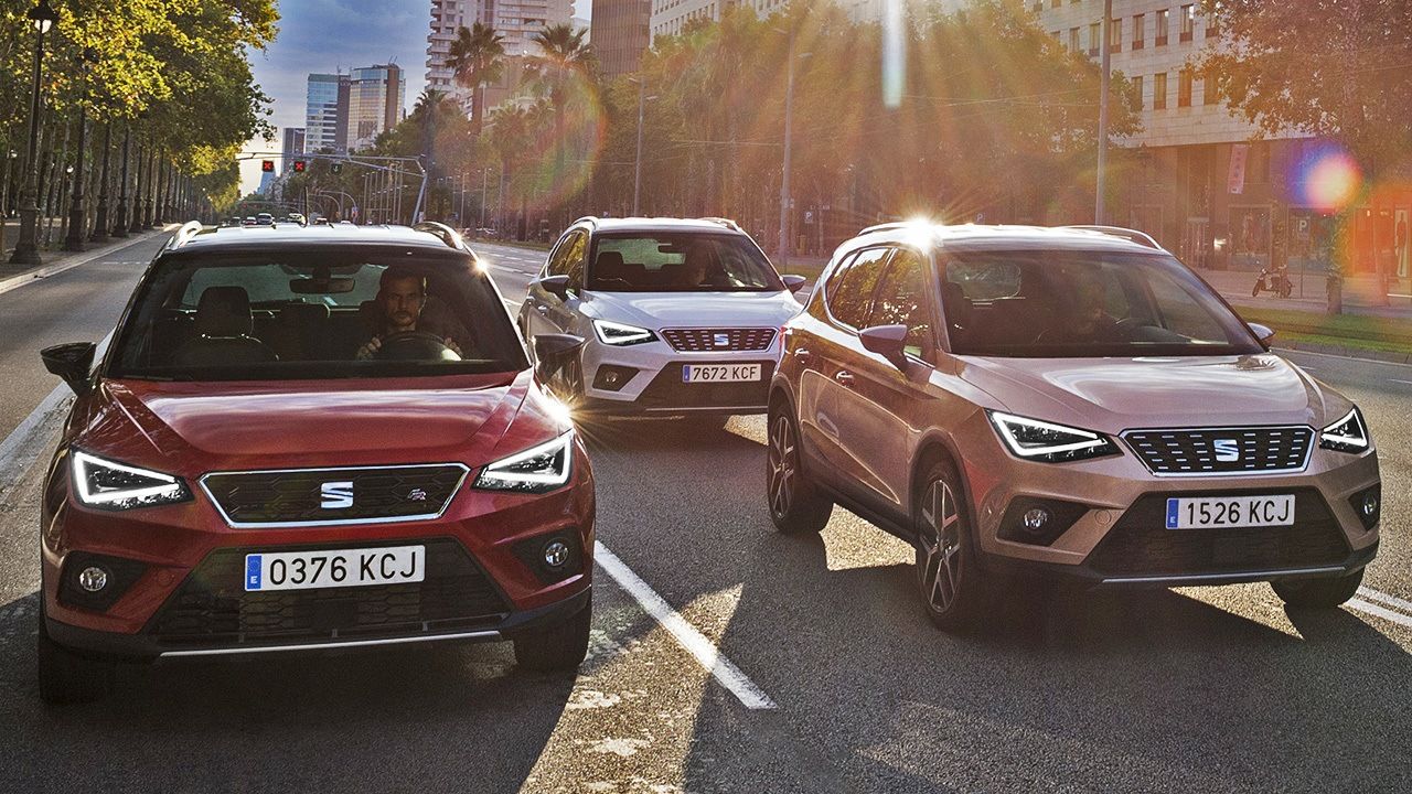 SEAT Arona GO2, precios y equipamiento de las nuevas e interesantes versiones