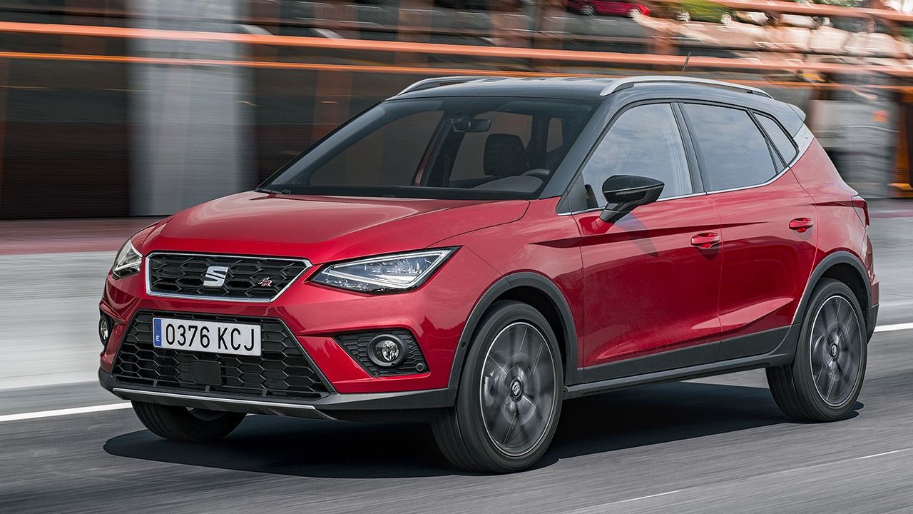 SEAT Arona FR