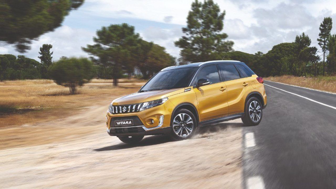 La gama 2021 del Suzuki Vitara ya tiene precios y estrena cambio automático